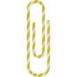 Christmas In July - Paperclip - White & Green 