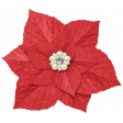 Christmas In July - CB - Red Flower