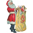 Christmas In July - Santa And Toy Bag