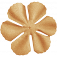 School Fun - Brown Little Flower
