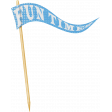At The Fair - September 2014 Blog Train - Fun Times Flag