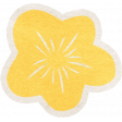 Summer Daydreams - Yellow Flower Sticker 