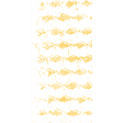 Summer Daydreams - Yellow Misted Stamp