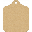 Dad - Chipboard Tag 