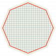 Dad Octagon Tag