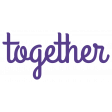Together Word Art