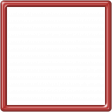 Red Plastic Frame 5x5