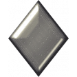 Silver Diamond Shape