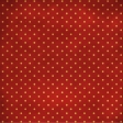 Polka Dots 08 Paper - Red & Orange