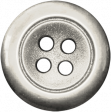 Button 33 - White