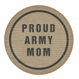 Proud Army Mom Tag