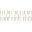 Let Freedom Ring Word Art