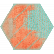 Bee Hexagon 03