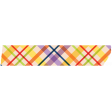 Plaid Washi Tape - Yellow & Red