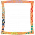 Challenged Warped Frame - Polka Dot