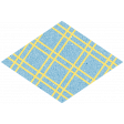 Challenged Sticker 01 - Diamond Plaid