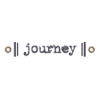 Travel Label - Journey