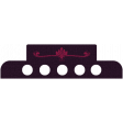 Vietnam Tab 06 - Dark Purple