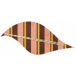 Discover Leaf Small - Stripes