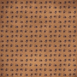 Floral 04 - Navy & Brown
