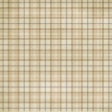 Plaid 25 Paper - Tan