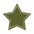 Green Chipboard Star 2