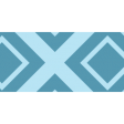 Like This Tape - Blue on Blue Diamonds