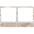 Lake District Stamp Frame - Double