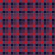 Winter Plaid - Plaid Paper - Red & Blue