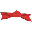 Chinese New Year Bow - Red