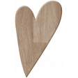 Be Mine - Light Brown Heart