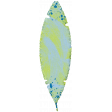 Oceanside Blue Feather