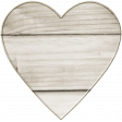 Coastal Heart Wooden