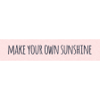 Where Flowers Bloom Labels - Make Your Own Sunshine
