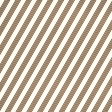 Stripes 95 - Brown & White