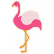 Flamingo Sticker - Mexico