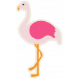 Flamingo Sticker 2b - Mexico