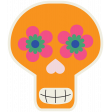 Skull Sticker 01 - Mexico