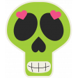 Skull Sticker 02 - Mexico