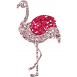 Glitter Flamingo - Mexico