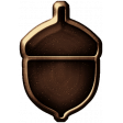 Metal Acorn