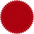 Paper Flower 14 - Red