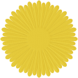 Paper Flower 15 - Yellow