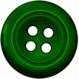 Button 33 - green