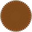 Paper Flower 14 - Brown