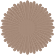 Paper Flower 15 - Tan
