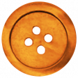 Button 10 - Orange