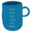 Word Art 7 - Tea Cup