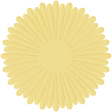 Paper Flower 15 - Cream