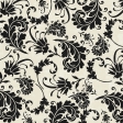 Floral 77 - Black & White